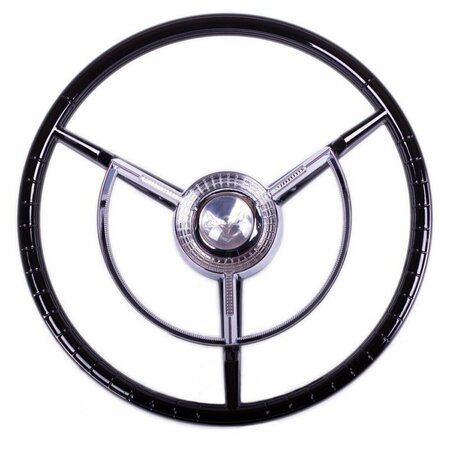 AMERICAN RETRO 15 Dia. in. Sport Steering Wheel for 1956-1957 Ford Thunderbird RP20005